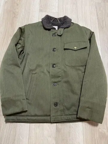 BONCOURA 덱 자켓 밀리터리 올리브 BONCOURA 보아 아우터