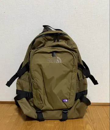 [ 미사용 새상품 ] THE NORTH FACE 퍼플 라벨 데이팩