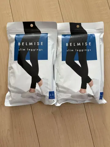 BELMISE 슬림 레깅스 L-LL 사이즈