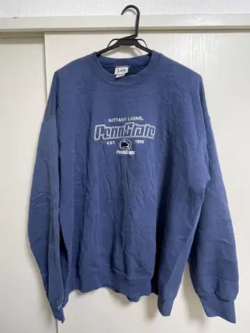 Lee Sport Nittany Lions 맨투맨 네이비