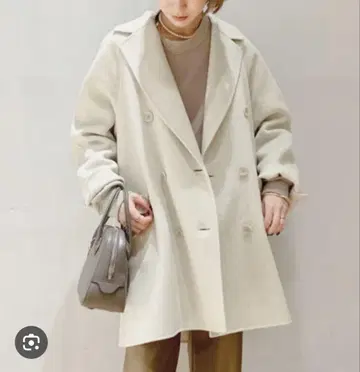 plage 해밀턴 더블 미디 코트