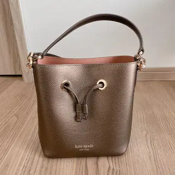 kate spade 숄더백 2way 브론즈 새상품급