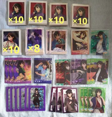 앙스타 중국 6주년 파샤츠 클리어 카드 사쿠마 레이