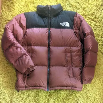 THE NORTH FACE 눕시 자켓 Nuptse L 브라운