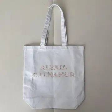 ALEXIASTAM CALNAMUR 콜라보 토트백