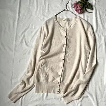 GCfontana cashmere 가디건 캐시미어 100% 긴팔 36