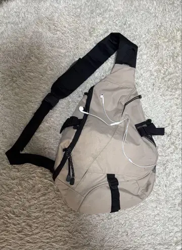 00s archive 원 숄더백 블랙 y2k 노멀 코어 테크 계열