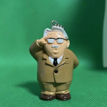 슬램덩크 키링 안자이 선생님 오늘의 상대는 강해요. 자, 다녀오세요.