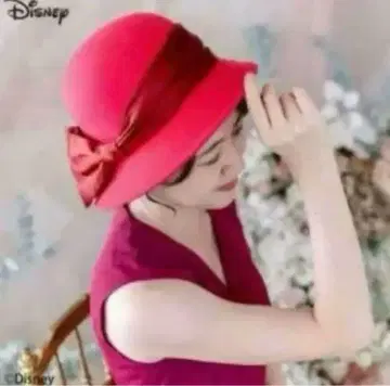 Disney 샬롯 프린세스와 마법의 키스 햇 모자 Lily