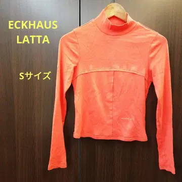 ECKHAUS LATTA 터틀 티셔츠 롱 T 72-1017-3A