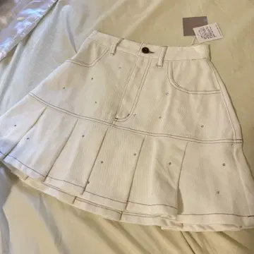 에블린 데님 스커트