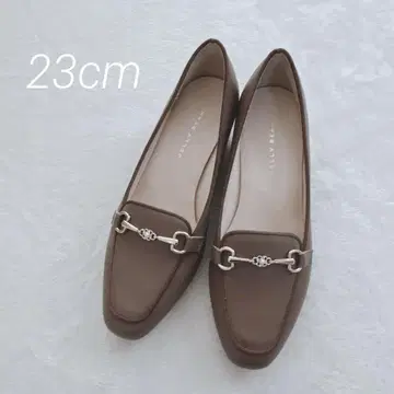 젤리빈스 플라워 비트 로퍼 가죽 신발 후와사라 23cm
