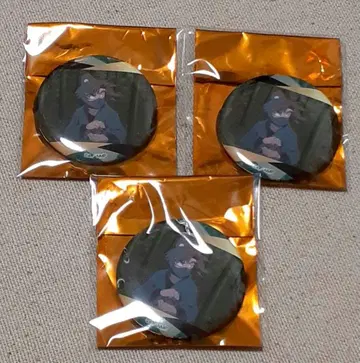 극장판 닌타마 란타로 트레이딩 장면 사진 캔뱃지 젠포지 잇사쿠 3개 세트