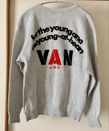 80s 90s VAN JAC 빈티지 트레이닝복 그레이 M