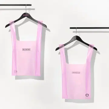 BLACKPINK 핑크 토트백 미사용