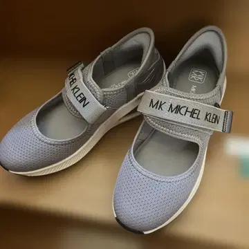 MK MICHEL KLEIN 간편한 탈착 원스텝 스니커즈 슬립온