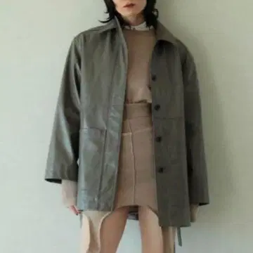 Little $uzie Vegan Leather Belted Jacket