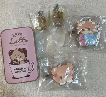 mikko characters 라떼 latte