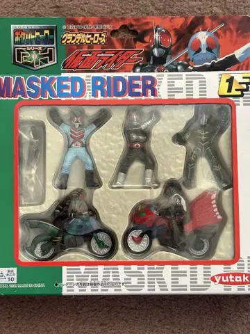 MASKED RIDER 피규어 세트