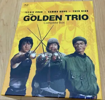 재키 첸 THE GOLDEN TRIO Complete Box