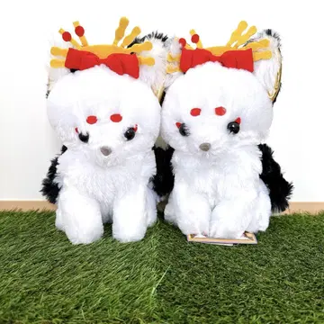 한정판 프라이스 쵸콘과 구미호 화도중 키리잔쇼 오이란 2체 세트