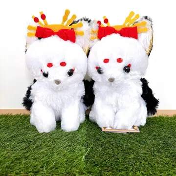 한정판 프라이스 쵸콘과 구미호 화도중 키리잔쇼 오이란 2체 세트