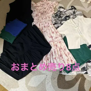 묶음 판매 8점 사이즈 S~M 프리 사이즈