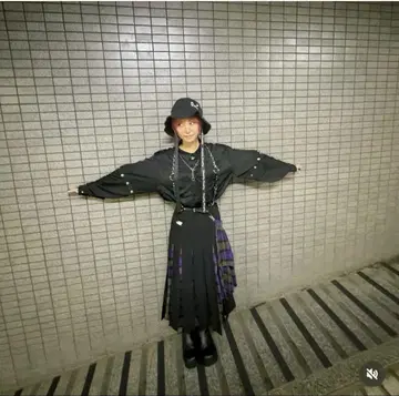 royreflectoverjoy 2WAY 셔츠 블랙