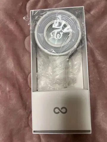 TWICE 응원봉 화이트