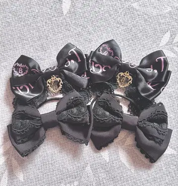 베이비더스타즈 샤인브라이트 헤어 액세서리