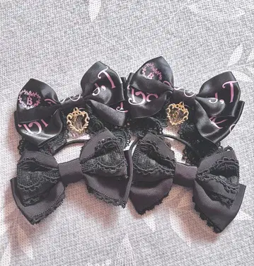 베이비더스타즈 샤인브라이트 헤어 액세서리