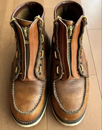 RED WING 레드윙 개 각인 지퍼 유닛 포함