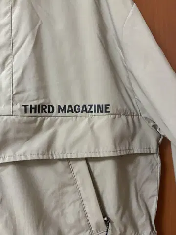 THIRD MAGAZINE 베이지 아노락
