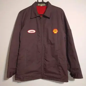 70s USA제 DURABLE PRESS 블루종 TALON 지퍼
