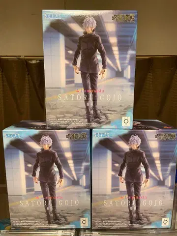 SEGA 주술회전 고죠 사토루 피규어 3체 세트