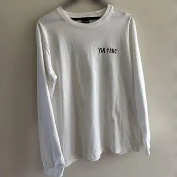 suchmos 티셔츠/YIN YANG 긴팔 티셔츠 /사이즈 M