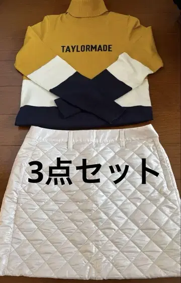 테일러메이드 아디다스 골프 3종 세트
