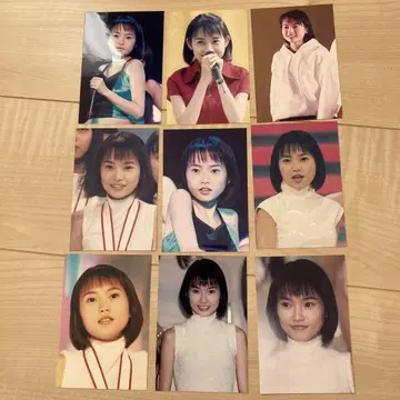 아베 나츠미 낫치 브로마이드 9장 세트
