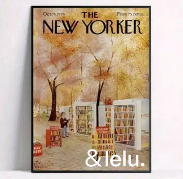 [ The New Yorker ] [ 뉴요커 ] 포스터 A3 a