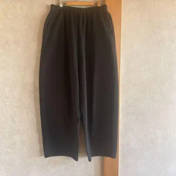 요건 레일 코튼 천축 팬츠
