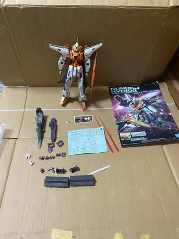 MG 기동전사 건담 OO 큐리오스 현 상태품