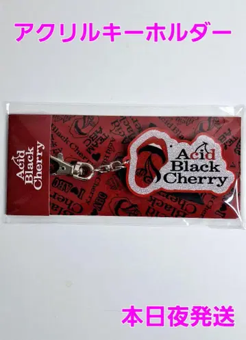 Acid Black Cherry 아크릴 키링 ABC yasu 새상품