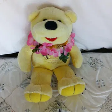 Aloha Bear 하와이 제 봉제 인형