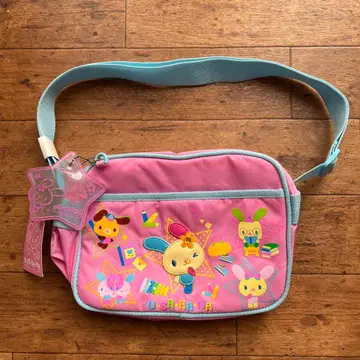 레어! 2007년제 U-SAH-NA 숄더백 택 포함