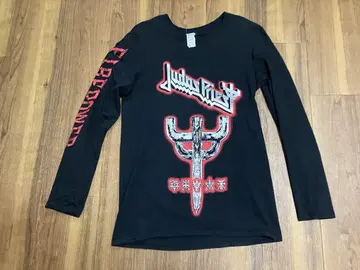 Judas Priest FIREPOWER 긴팔 셔츠 S 사이즈