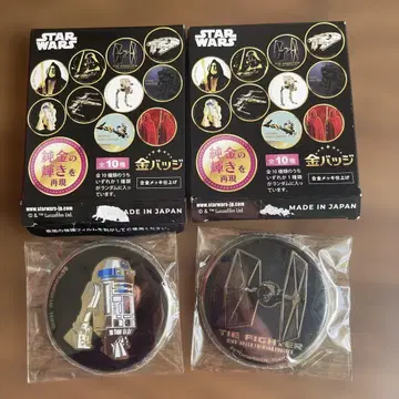 STAR WARS 캔뱃지 팝업