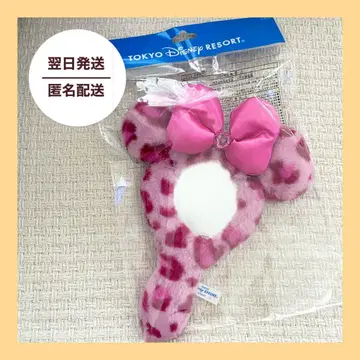 디즈니 레오파드 무늬 거울 미니 마우스