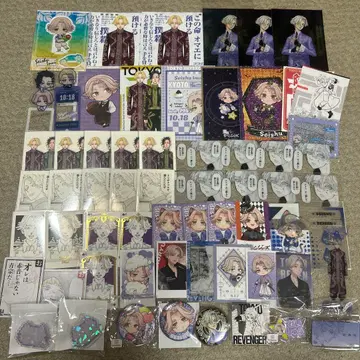 도쿄 리벤저스 이누이 세이슈 묶음 판매 신체험전 원화전