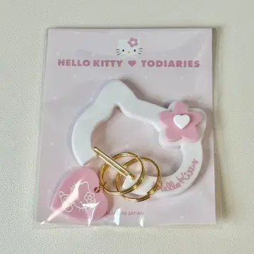 TODIARIES 산리오 카라비너 키티 카오하나 이세탄