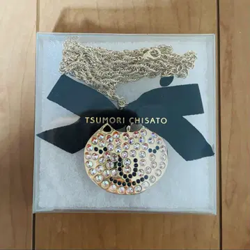 미사용품! TSUMORI CHISATO 고양이형 펜던트 목걸이